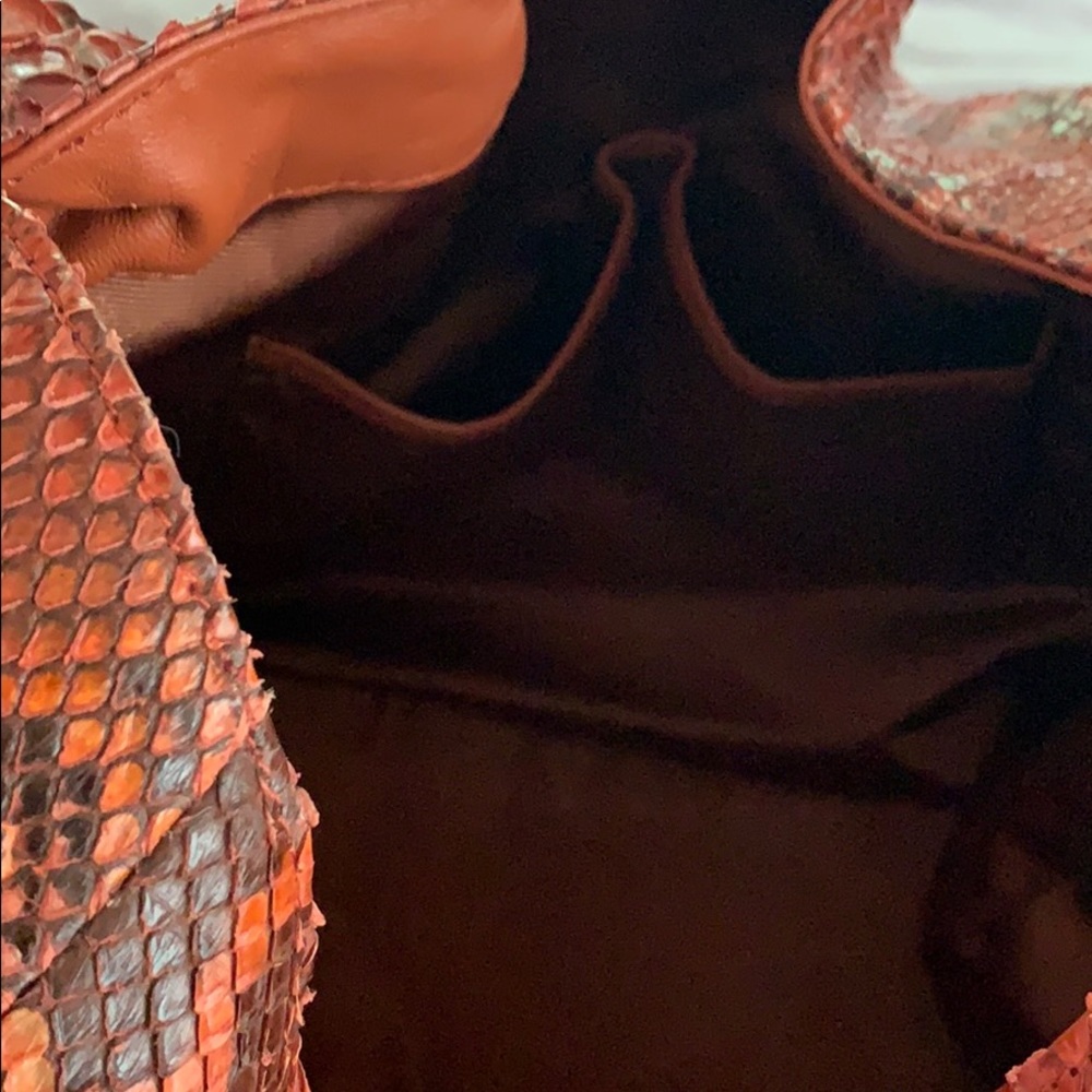 Python Shoulder Bag - image 5